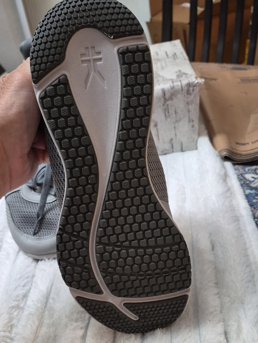 Kuru Cloud Quantum 2 Men's Sz 12.5 Wide orthopedic Shoes $169
